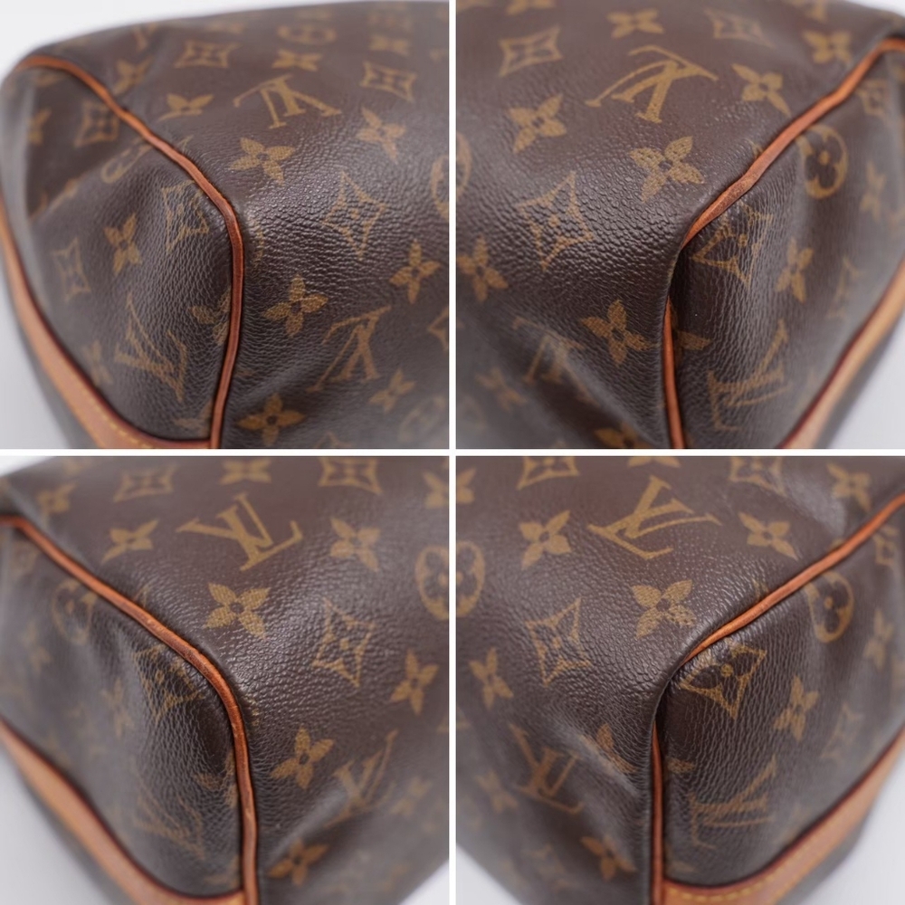 BX47 ❤️ Louis Vuitton Monogram Speedy Bandouliere 30 - Picture 8 of 16
